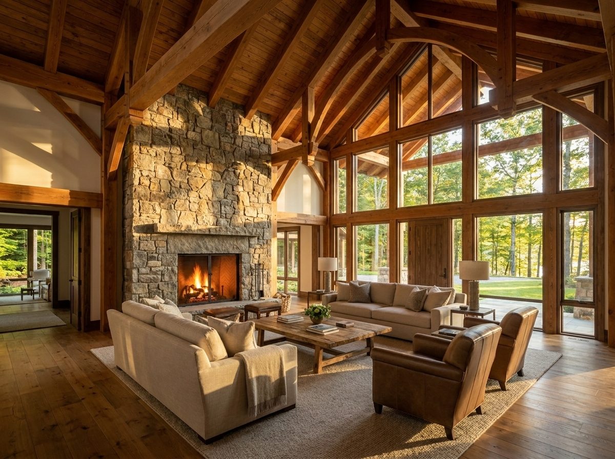 The Hollowbrook Estate — great room