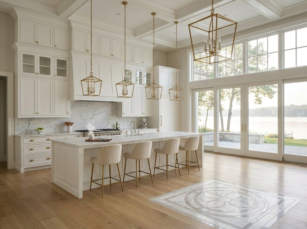 Riverside Residence kitchen remodel — Gladwyne, PA