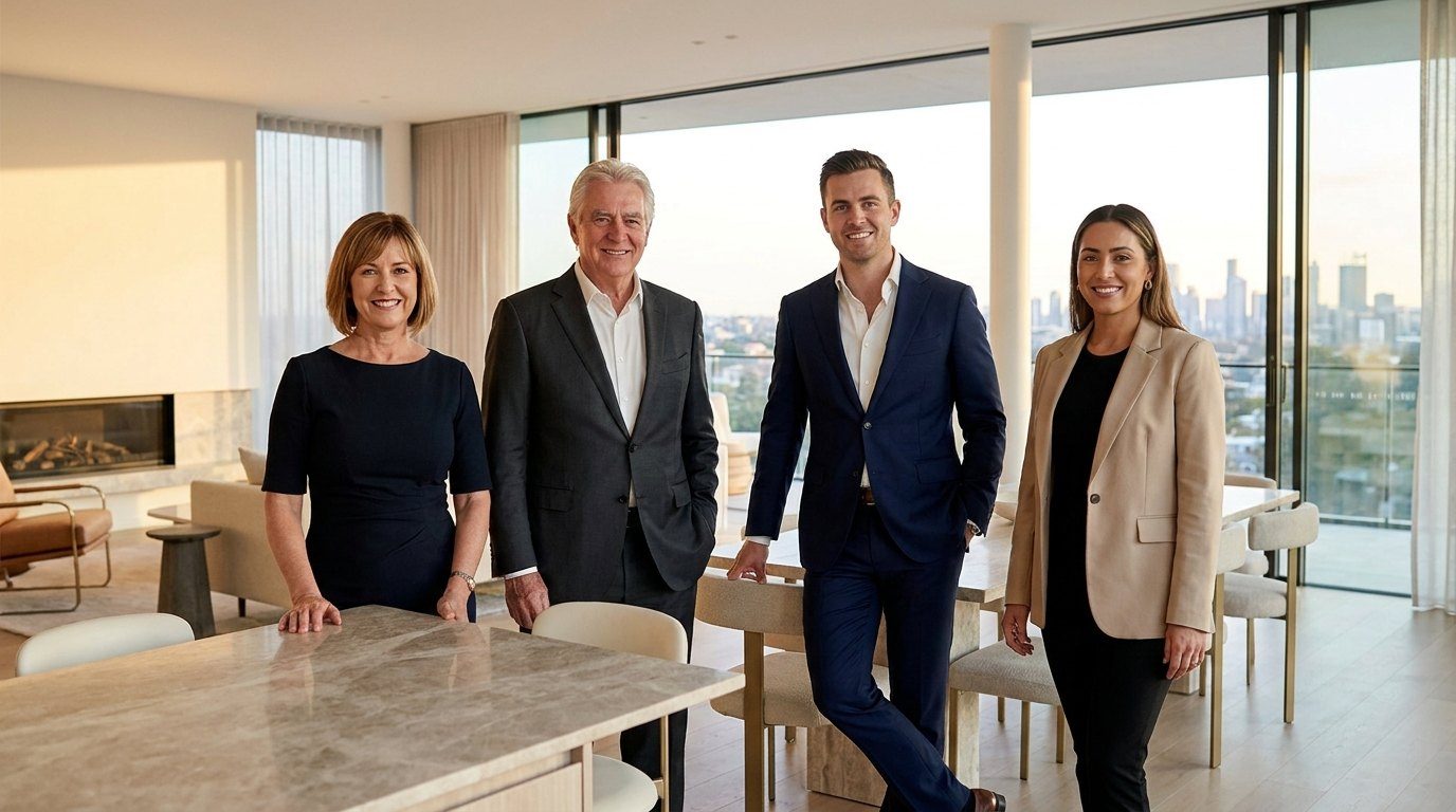 The Cove Collection team